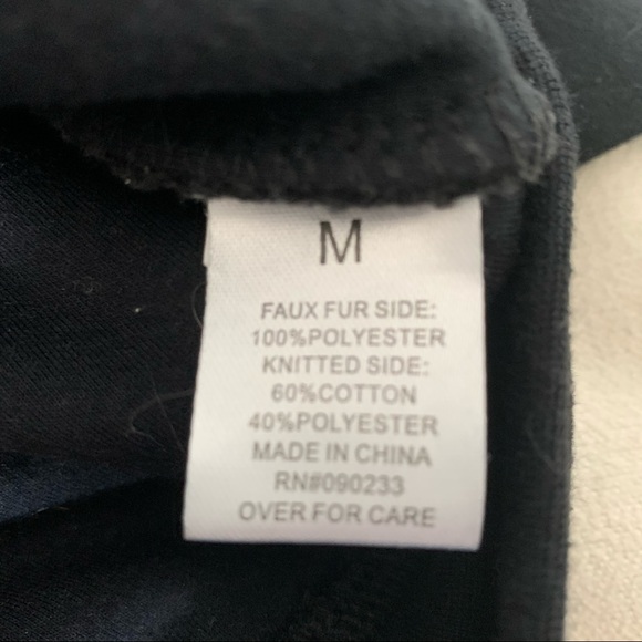 PACSUN 1/4 Zip Plush Sherpa Fleece Hoodie - Picture 9 of 11